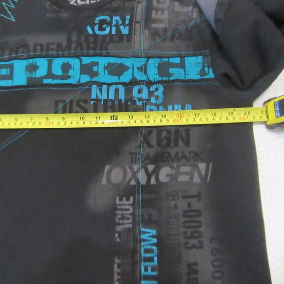 Men's Large Long Sleeve Tshirt Oxygen - Picture 9 of 16